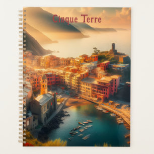 Cinque Terre Beach Italie Europe Vintage Voyage
