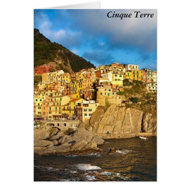 Cinque Terre, Italie (Devant)