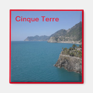 CINQUE TERRE - Italie - Magnet
