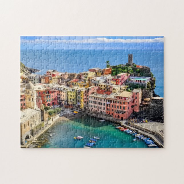 Cinque Terre, Italie Puzzle 252 pièces (Horizontal)