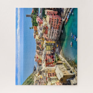 Cinque Terre, Italie Puzzle 520 pièces