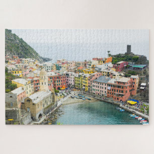 Cinque Terre Jigsaw Puzzle - Vernazza