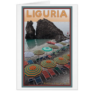 Cinque Terre - la Ligurie