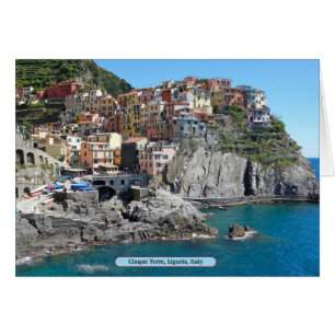 Cinque Terre, Ligurie, Italie