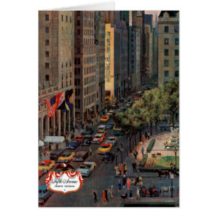 Cinquième avenue par John Falter