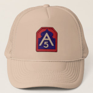 Cinquième Casquette de timbres pour vétérans