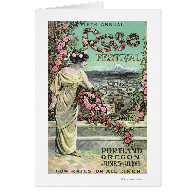 Cinquième édition du Festival Rose annuel (Devant)