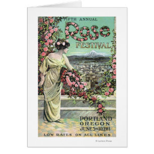 Cinquième publicité rose de festival d'annuaire