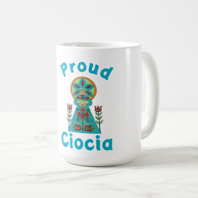 Ciocia Mug (Devant droit)