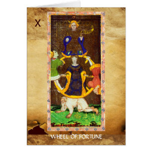 CIOTS DE RENAISSANCE ANTIQUE 10 /ROUE DE FORTUNE