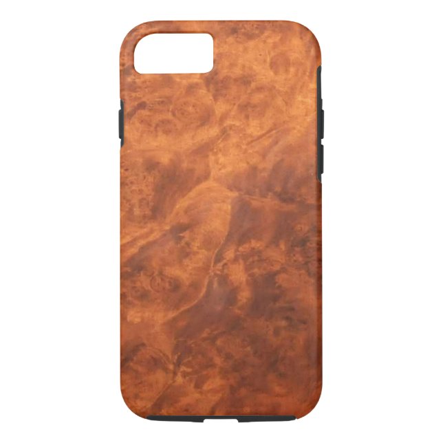 Circassian Walnut Burl iPhone 7 coque (Dos)