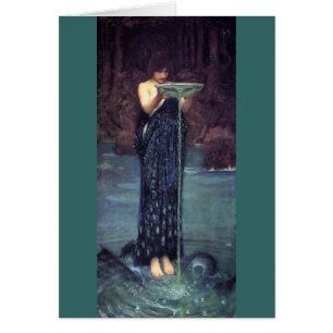 Circe Invidiosa - Circe avec un bol Ponseive