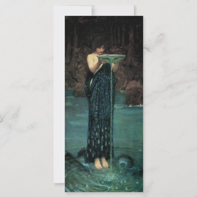 Circe Invidiosa par John William Waterhouse (Devant)