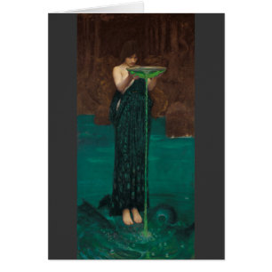 Circe Invidiosa par Waterhouse