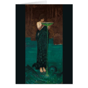 Circe Invidiosa par Waterhouse Fine Art
