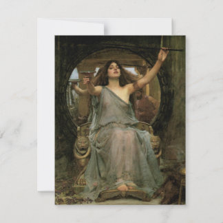 Circe Offering the Cup to Ulysses par JW Waterhous