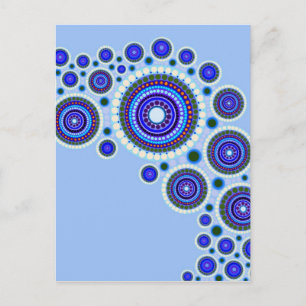 Circle Motif #117 Carte postale