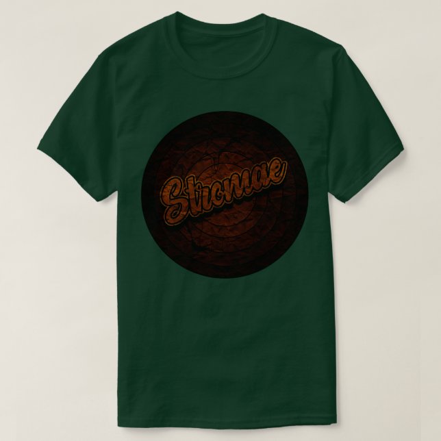 Circle Retro Stromae TShirt (Design devant)