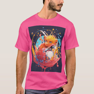 Circle.splash tshirts design