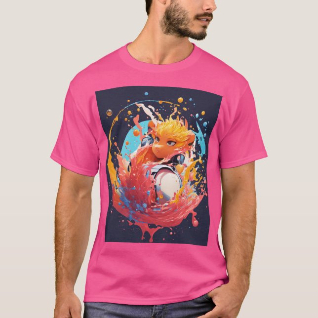 Circle.splash tshirts design (Devant)