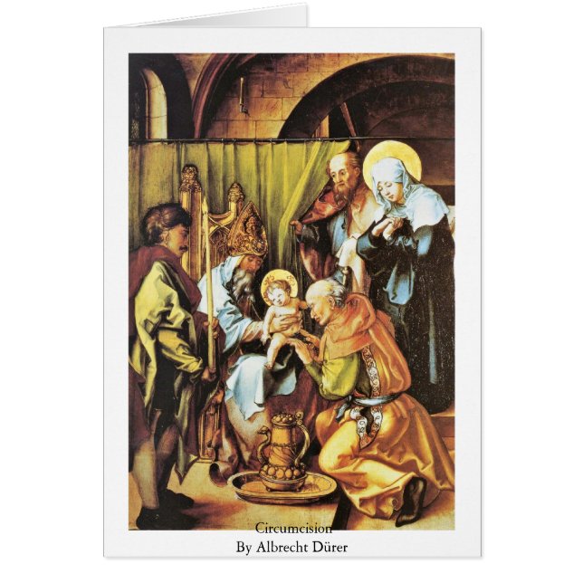 Circoncision par Albrecht Dürer (Devant)