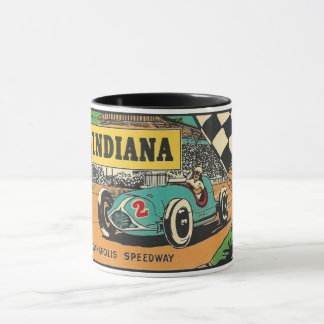 Circuit automobile Indiana Indianapolis - Mug