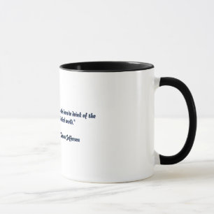 Circuit de caféine - Robot ami Barista Mug
