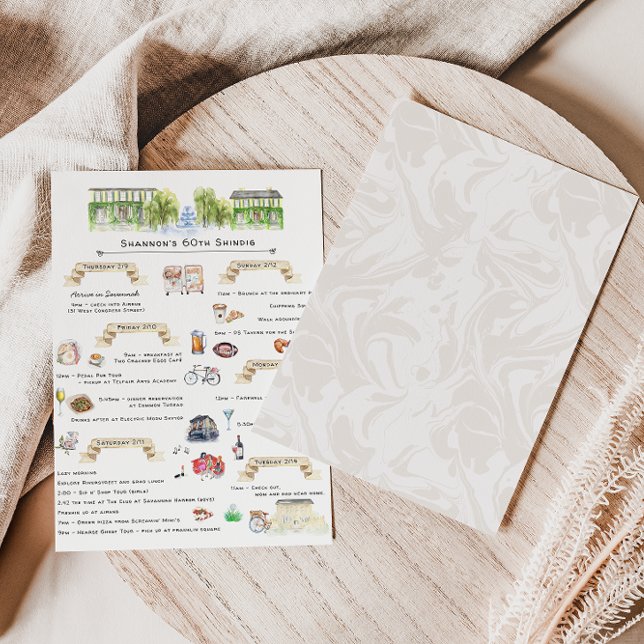 Circuit de week-end de jeune fille | Savannah, Géo (Créateur téléchargé)