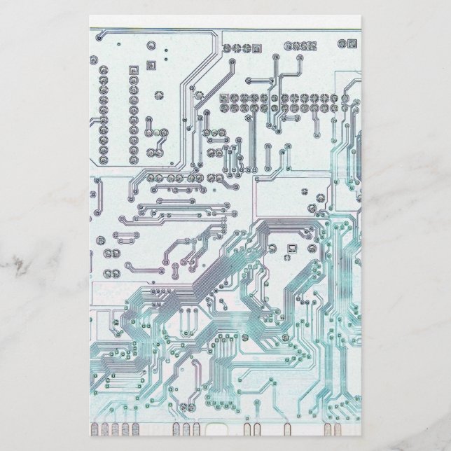 circuit électronique (Devant)