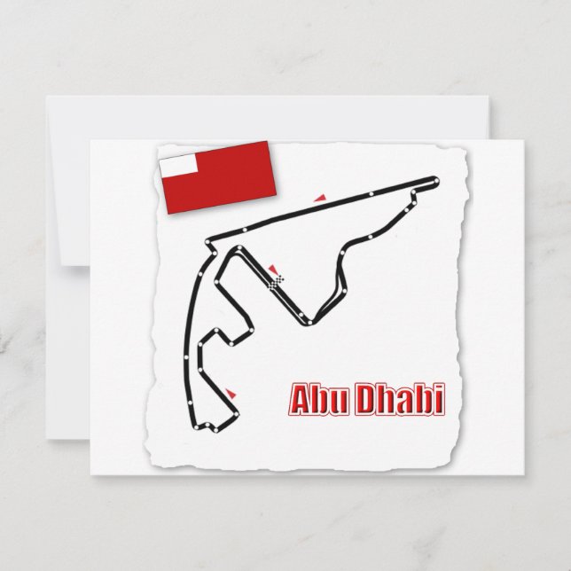 Circuit GP d'Abu Dhabi (Devant)