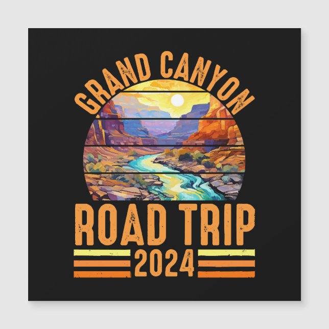 Circuit Grand Canyon National Park 2024 (Devant)