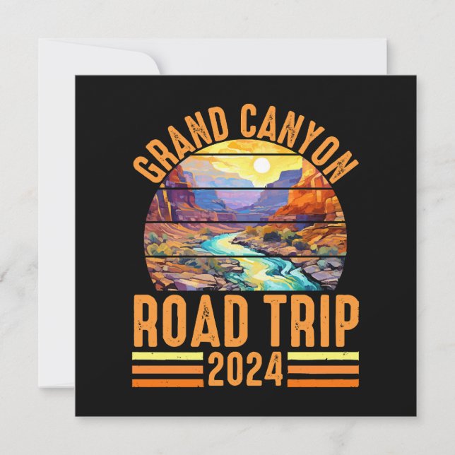 Circuit Grand Canyon National Park 2024 (Devant)
