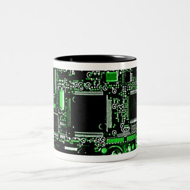 Circuit Green 2 mug (Centre)