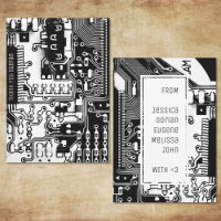circuit imprimé électronique de carte à circuit im