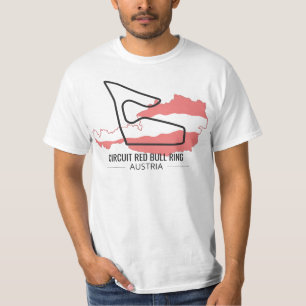 Circuit Redbull Ring T-shirt de formule 1