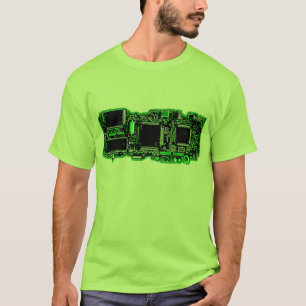 Circuit vert 2 t-shirt vert