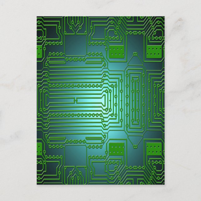 circuits de conducteurs de cartes (Devant)