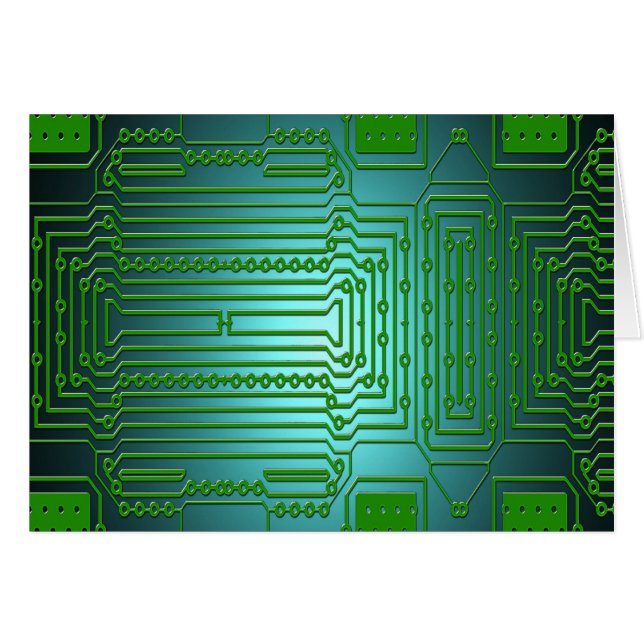 circuits de conducteurs de cartes (Devant horizontal)