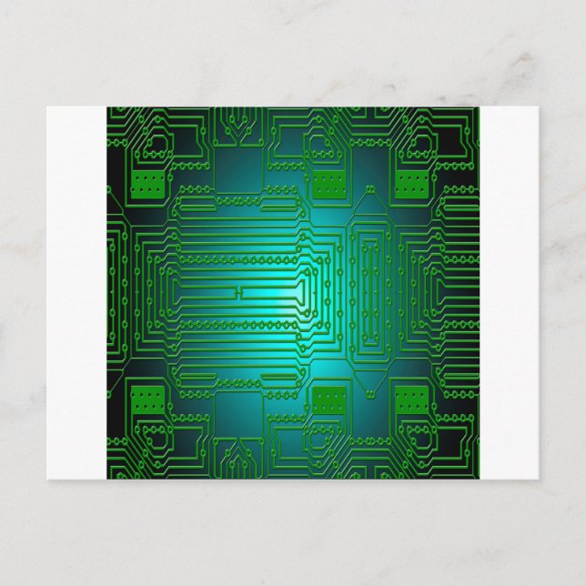 circuits de conducteurs de cartes (Devant)