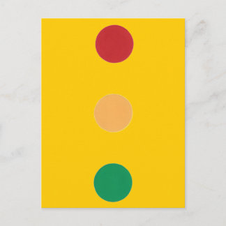 Circuits des couleurs du feu Cartes postales