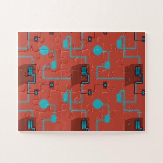 Circuits Puzzle (Horizontal)