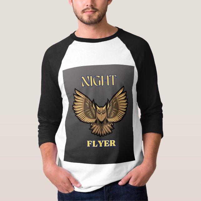 Circulaire de nuit T-SHIRT (Devant)