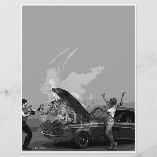 Circulaire de service routier (Devant)