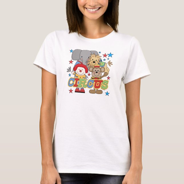 Circus Animals T-shirts et cadeaux (Devant)
