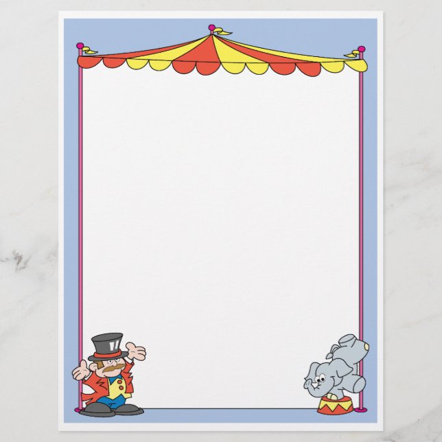 Circus Elephant Act (Devant)