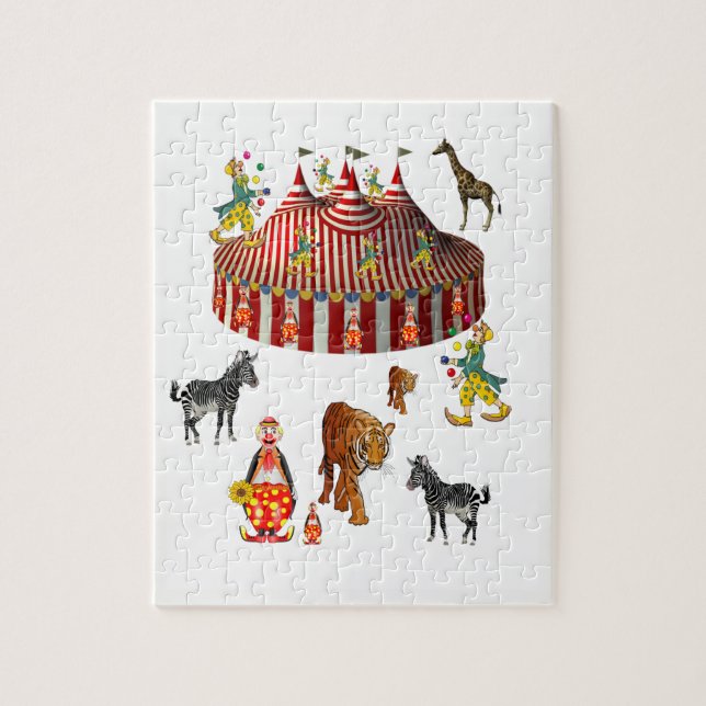 Circus Jigsaw Puzzle (Vertical)