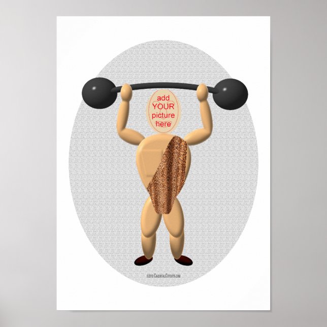 Circus Strongman Poster (Devant)