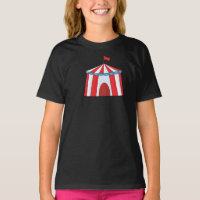 Circus Tent Girls T-Shirt