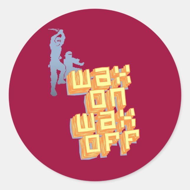 Cire Sur Stickers Cire (Devant)