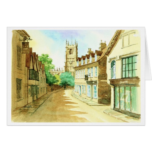 Cirencester de rue Gosditch (Devant horizontal)